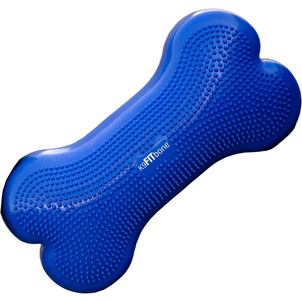 FitPAWS Balanční platforma pro psy K9FITbone PVC modrá FPK9BONEBL