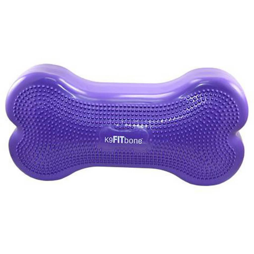 FitPAWS Balanční podložka pro psy K9FITbone PVC fialová FPKBONE PURPLE