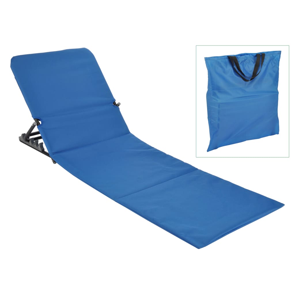 HI kokkupandav rannamatt-tool, PVC, sinine