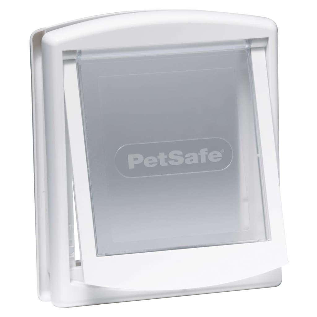 Bilde av Petsafe 2-veis Kjæledyrdør 715 Liten 17,8x15,2 Cm Hvit 5017