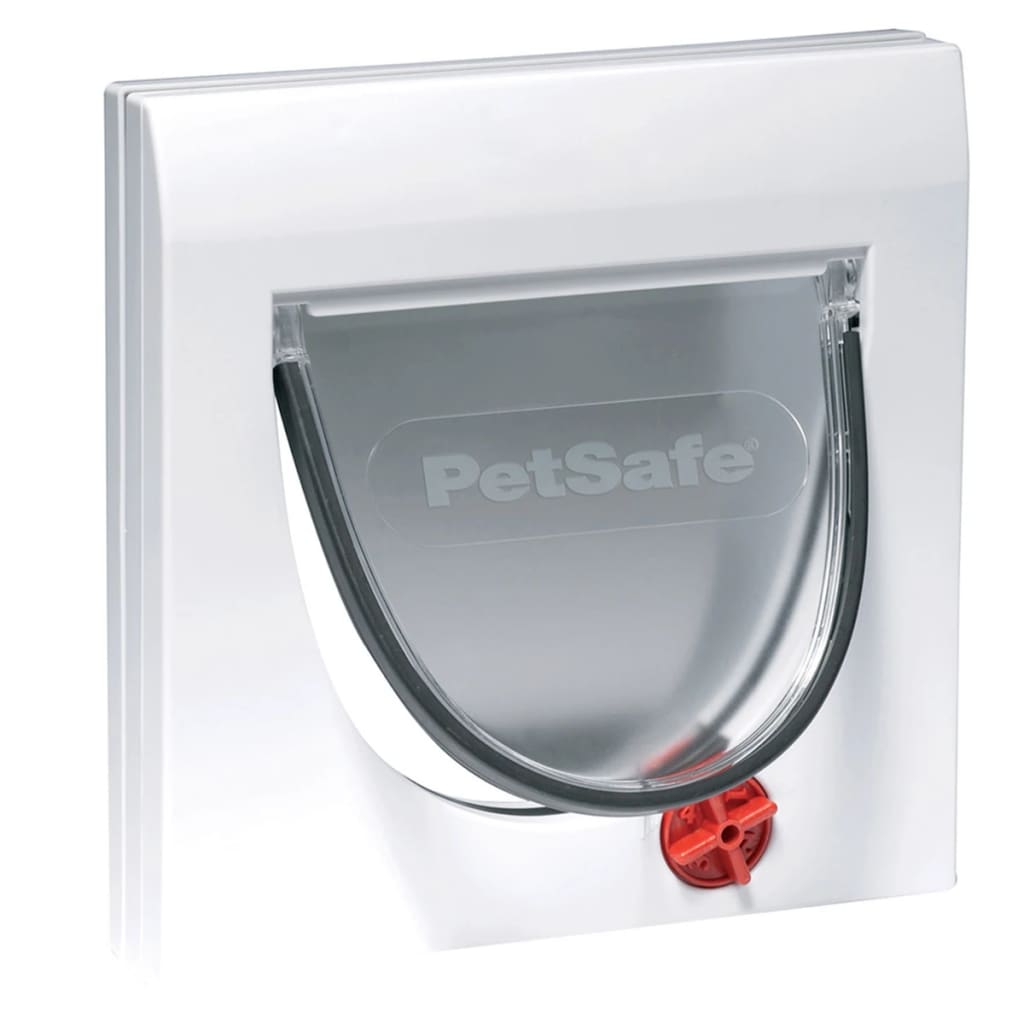 Bilde av Petsafe Manuell 4-veis Katteluke Med Tunnel Classic 917 Hvit 5030