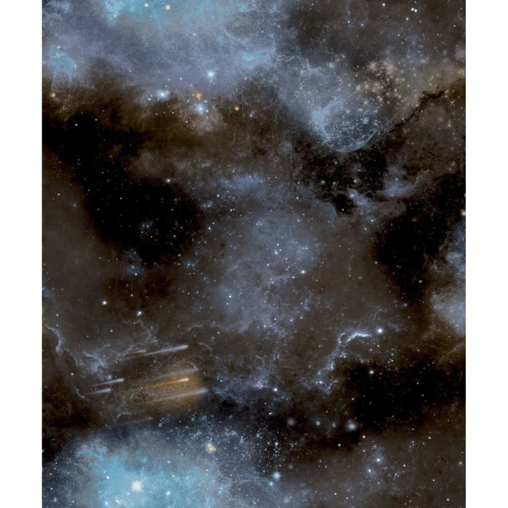 Noordwand tapet Good Vibes Galaxy with Start blå og sort