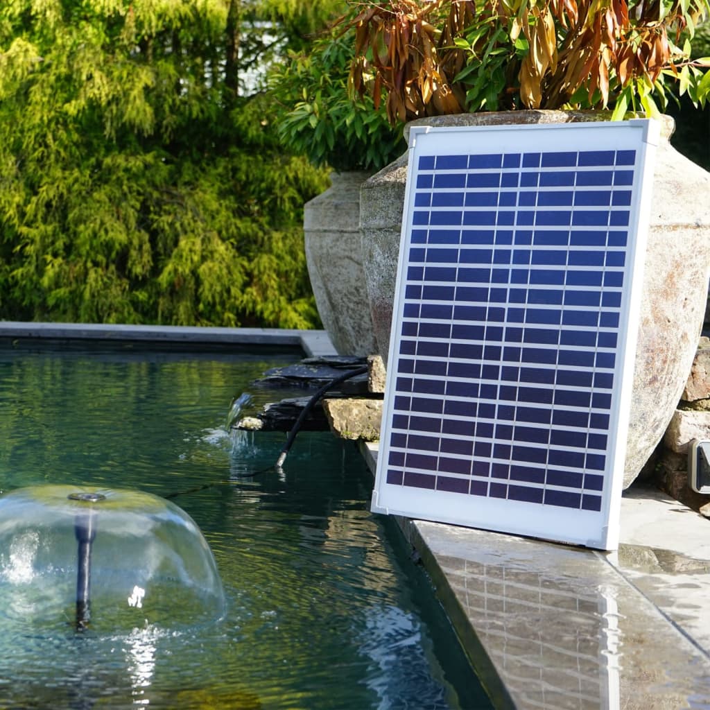 Ubbink pumpesæt til springvand SolarMax 1000 med solpanel