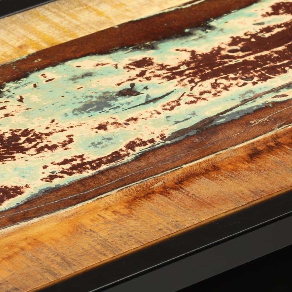Gossi Comodă TV, 90 x 30 x 48 cm, lemn masiv reciclat