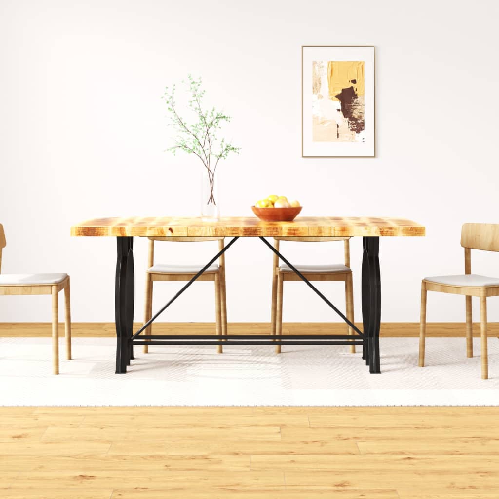 Vidaxl mango wood deals table