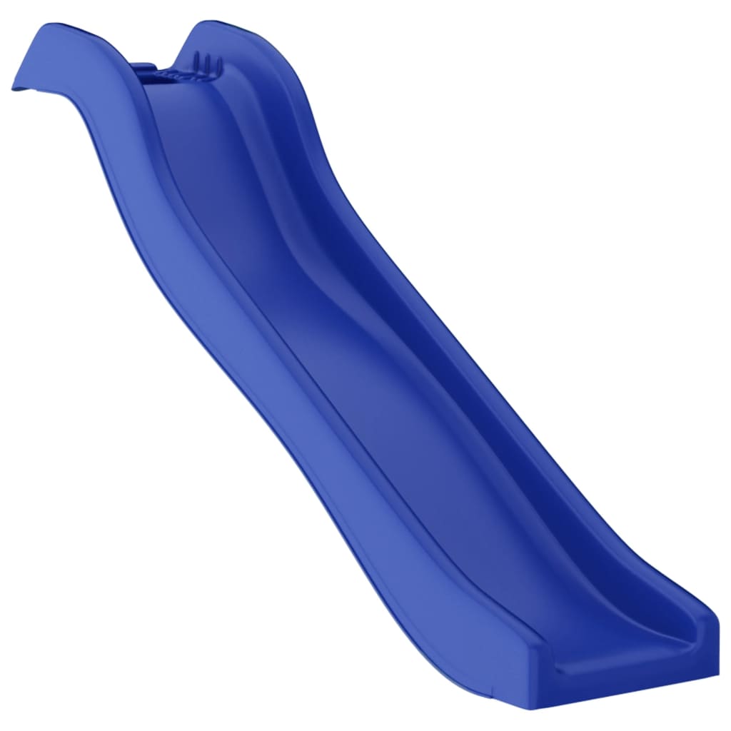 Tobogan de joacă, albastru, 175x38x23 cm, polipropilenă