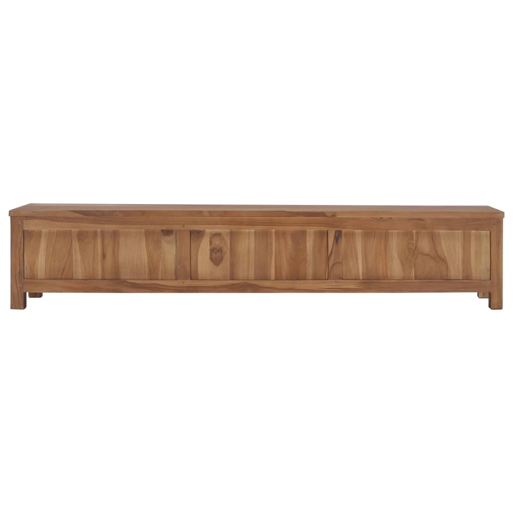 Szafka TV drewniana 150x30x30 cm, rustykalna