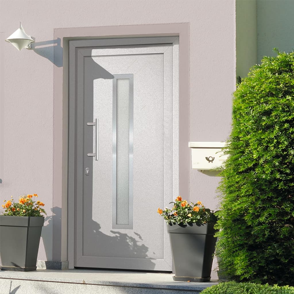 Vchodové dveře bílé 98 x 190 cm