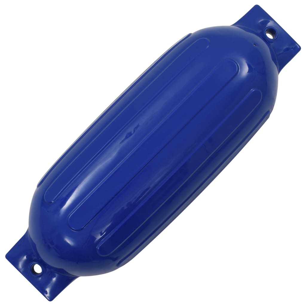 Bootstootkussens 2 st 69x21,5 cm PVC blauw