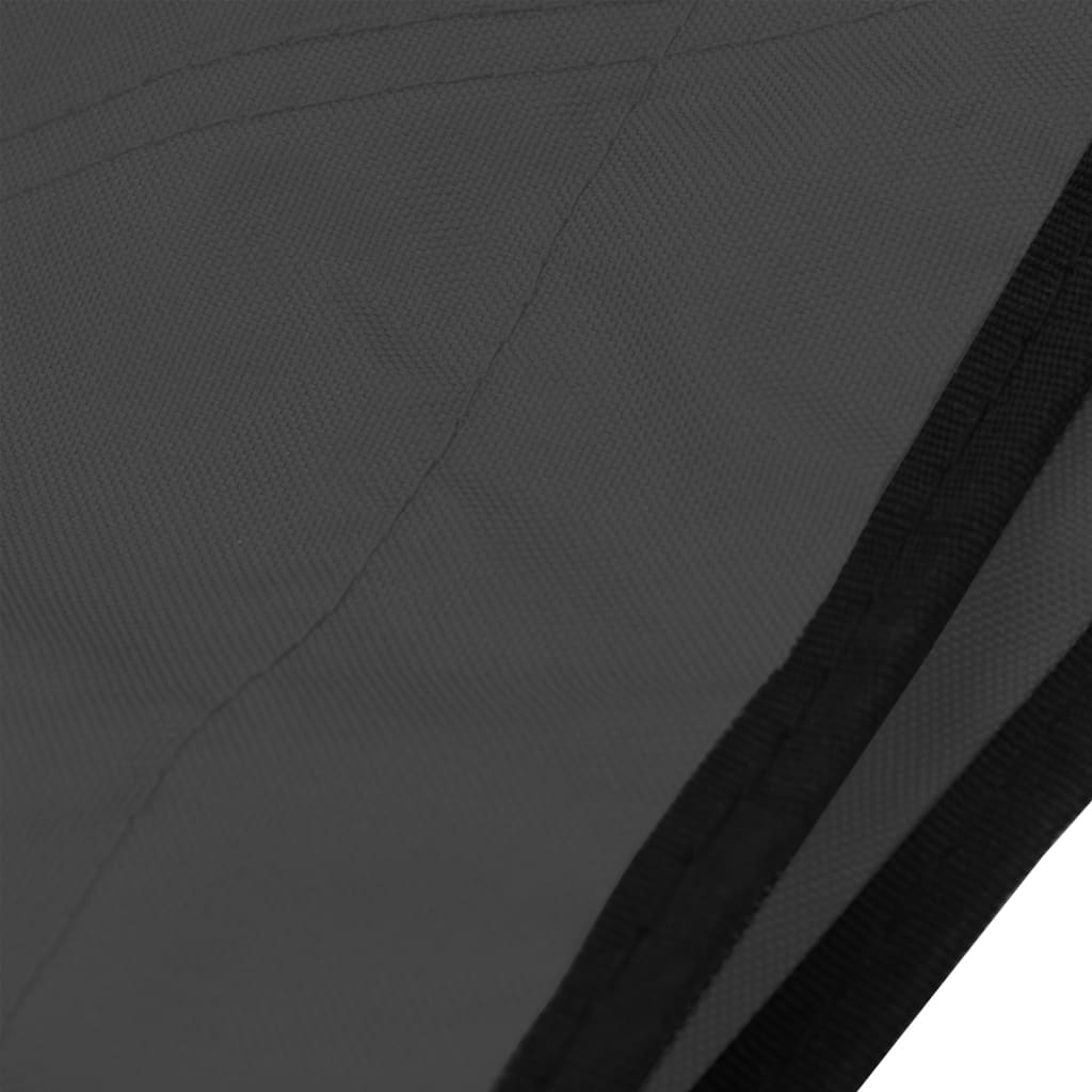 Antracitszürke négyágú bimini tető 243 x 180 x 137 cm 