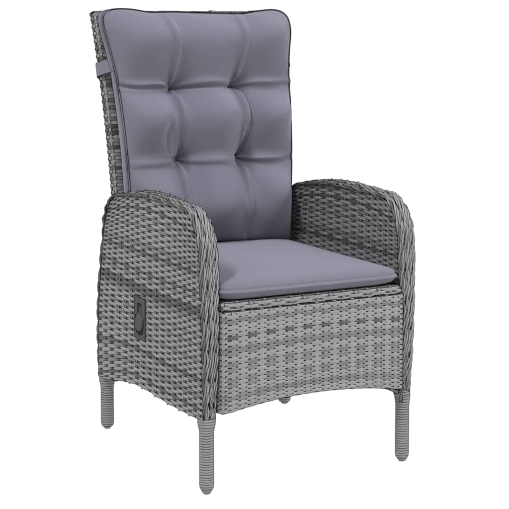 Set mobilier de grădină, 7 piese, poliratan