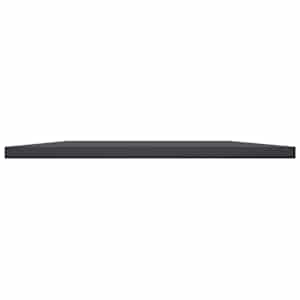 Přídavné police 4 ks šedé 100 x 40 x 1,5 cm dřevotříska - obrázek 3
