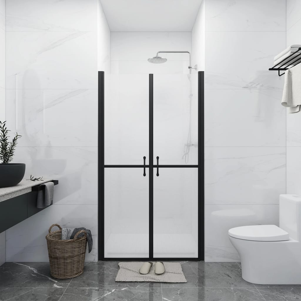 Sprchové dveře matné ESG (88–91) x 190 cm