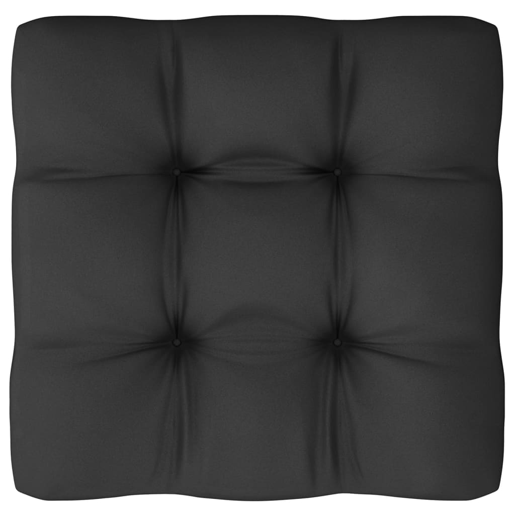 Set mobilier de grădină cu perne, 9 piese, lemn masiv de pin