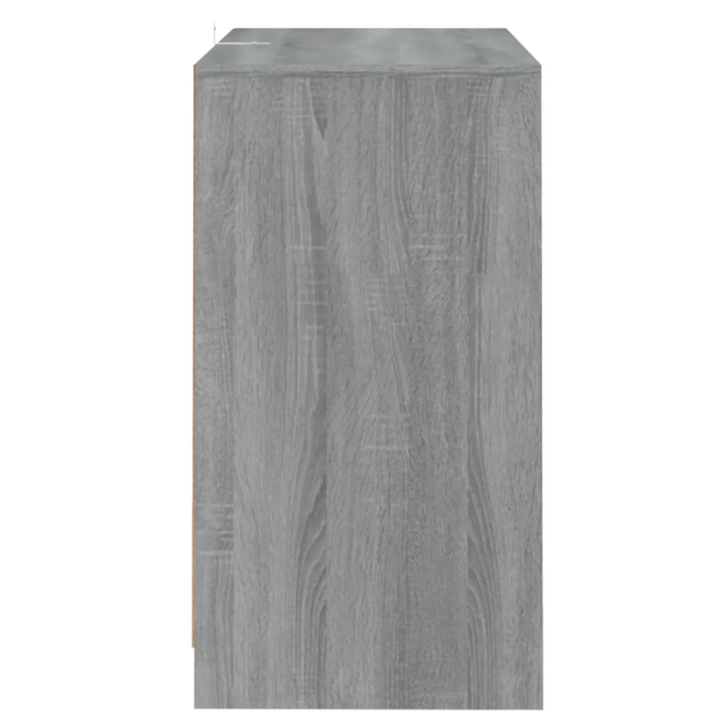 Příborník šedý sonoma 70 x 41 x 75 cm dřevotříska