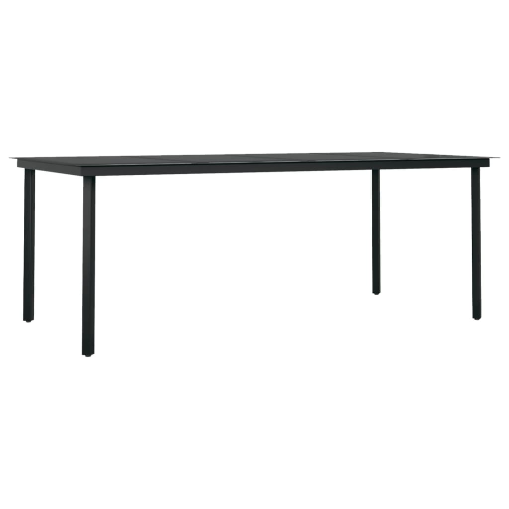 Set mobilier pentru grădină, cu perne, 7 piese, gri