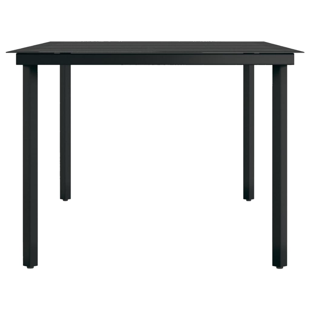 Set mobilier pentru grădină, cu perne, 7 piese, gri