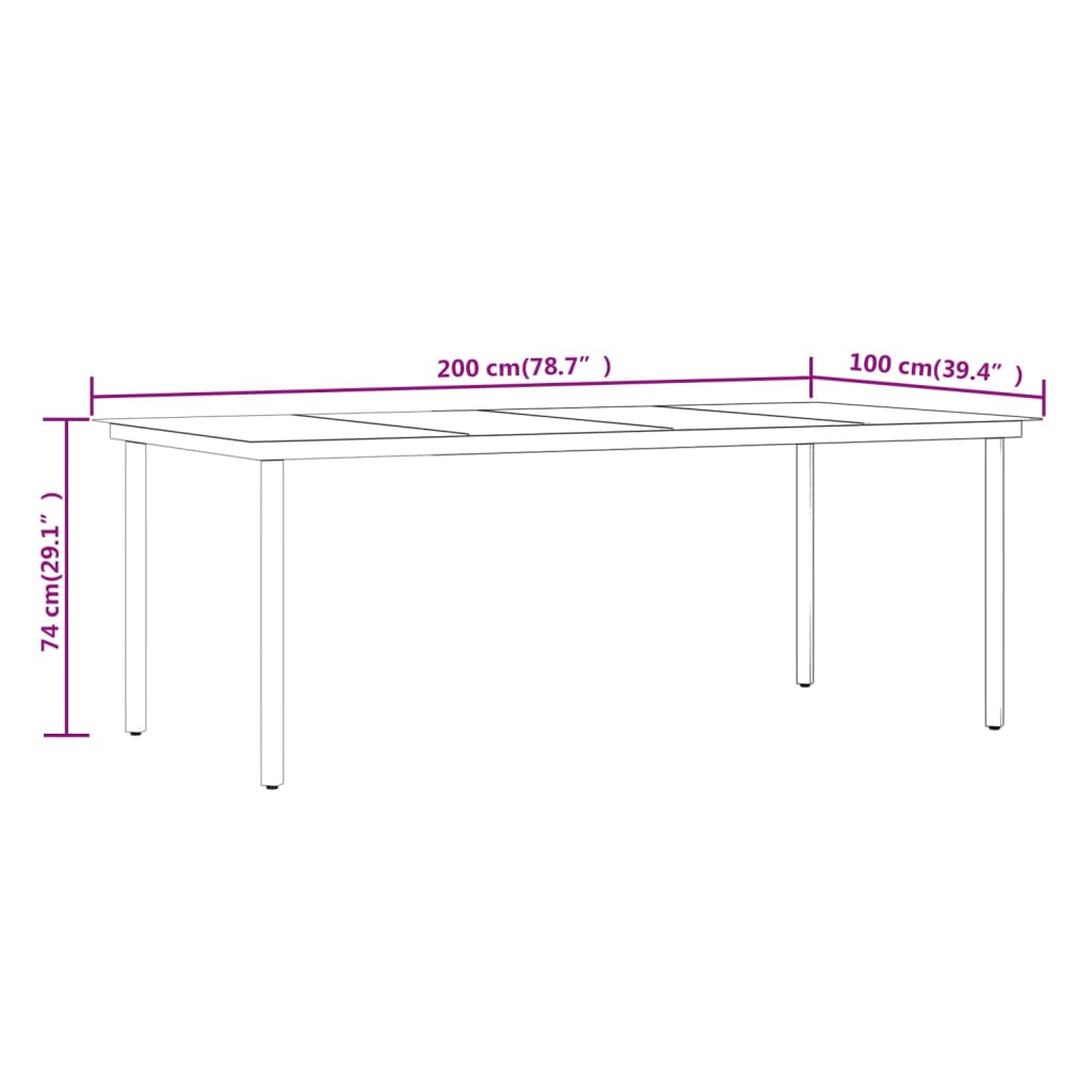 Set mobilier pentru grădină, cu perne, 7 piese, gri