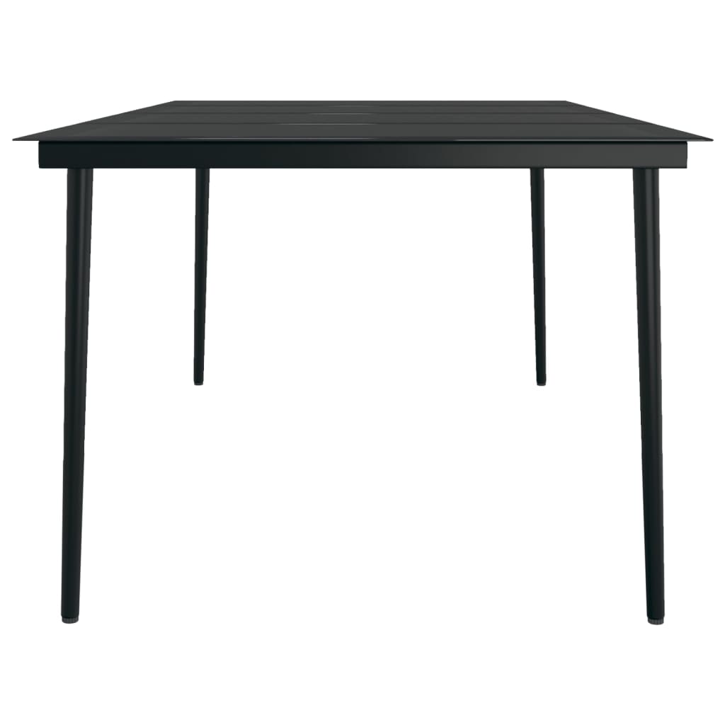 Set mobilier pentru grădină cu perne, 7 piese, gri