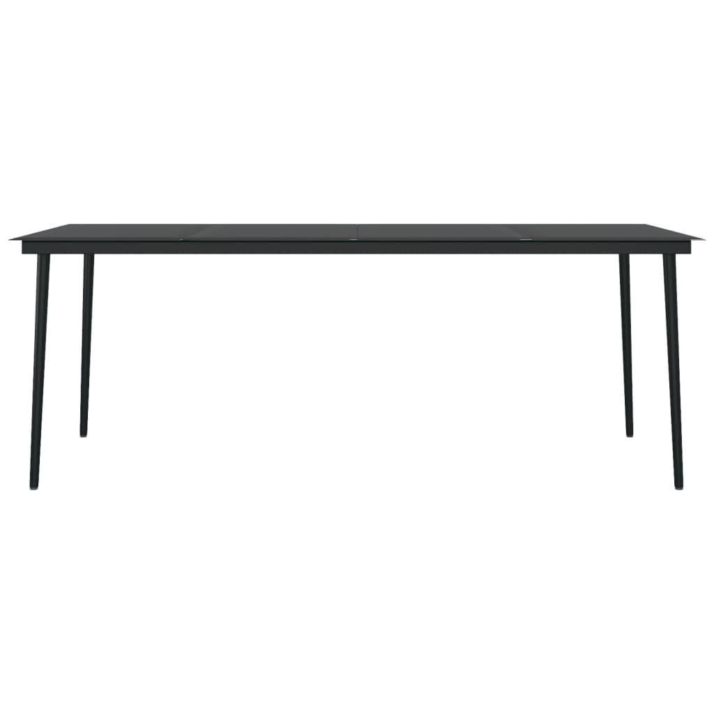 Set de mobilier pentru grădină cu perne, 9 piese, bej
