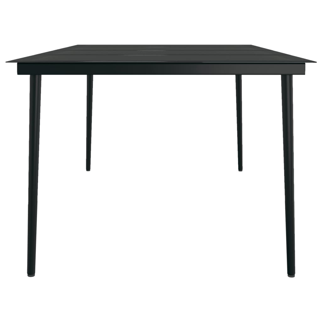 Set de mobilier pentru grădină cu perne, 9 piese, bej