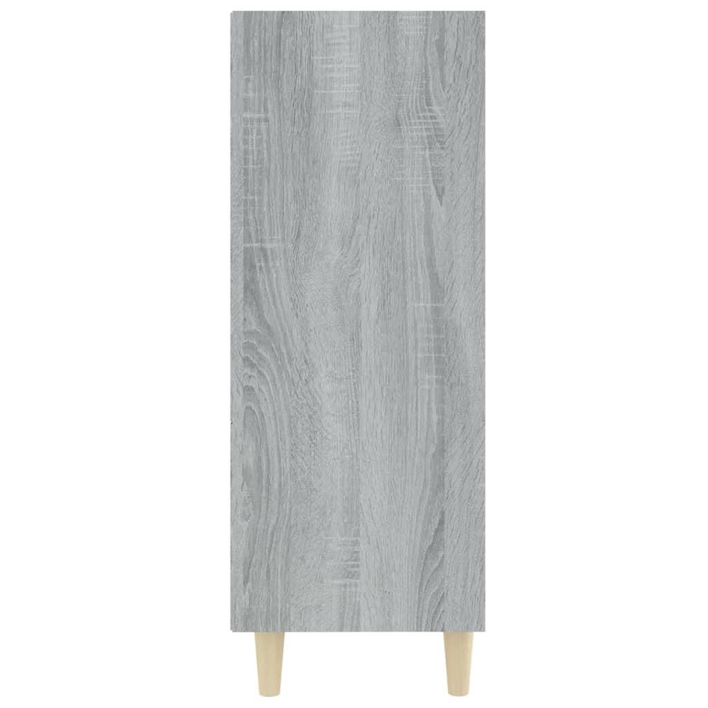 Příborník šedý sonoma 69,5 x 32,5 x 90 cm kompozitní dřevo
