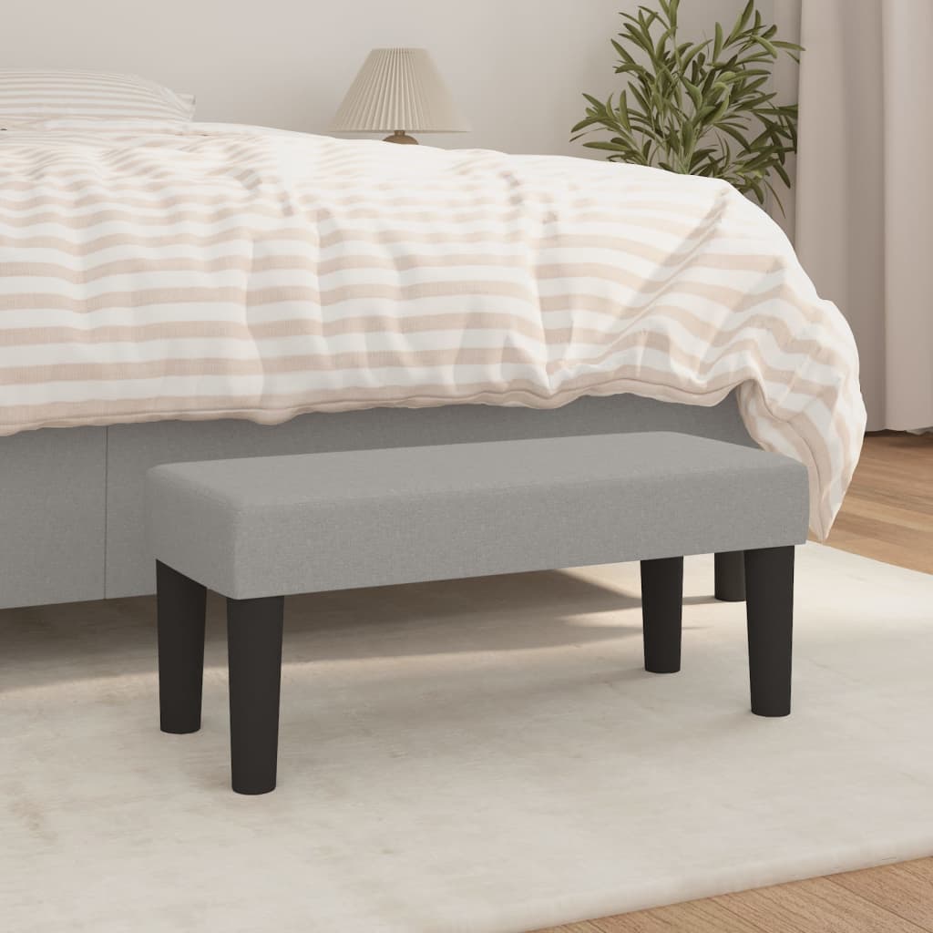 Пейка, светлосива, 70x30x30 см, плат