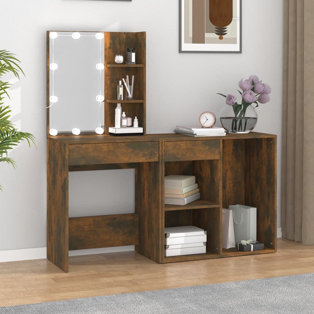 Sideboard dressing deals table