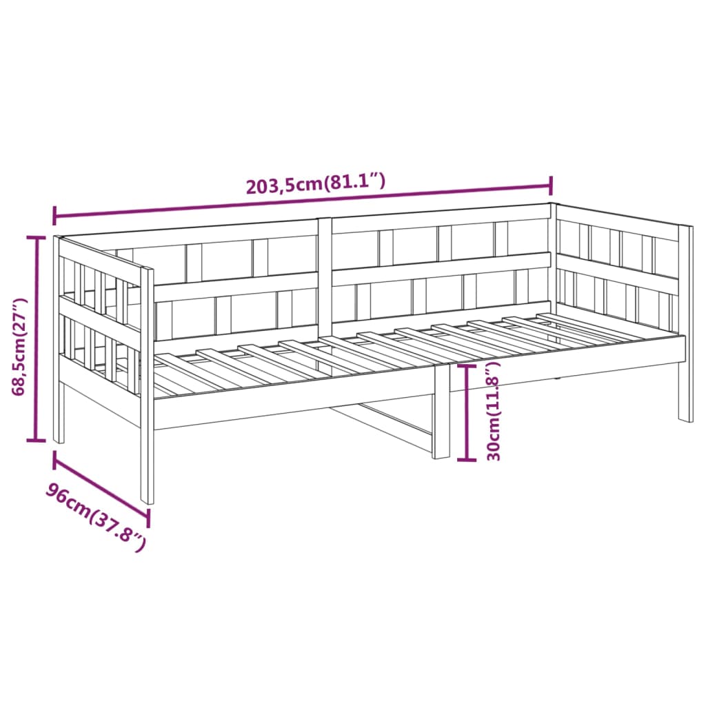 daybed 90x200 cm massivt fyrretræ 11 8720845761356 g en hd 9