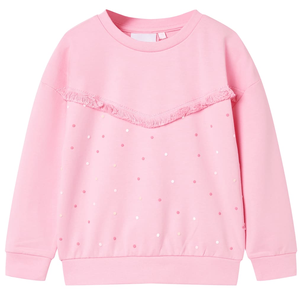 Kinder-Sweatshirt Rosa 104